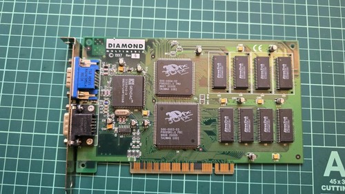 Diamond monster 4mb pci - diamond,
