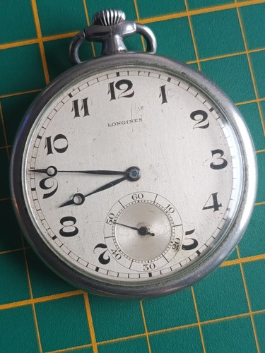 Montre gousset longines efco - a,