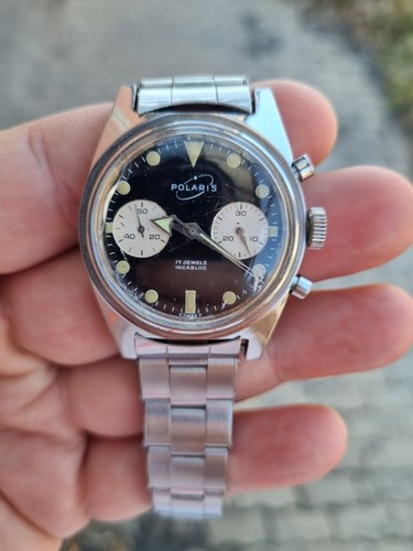 Vintage chronograph polaris - vintage,
