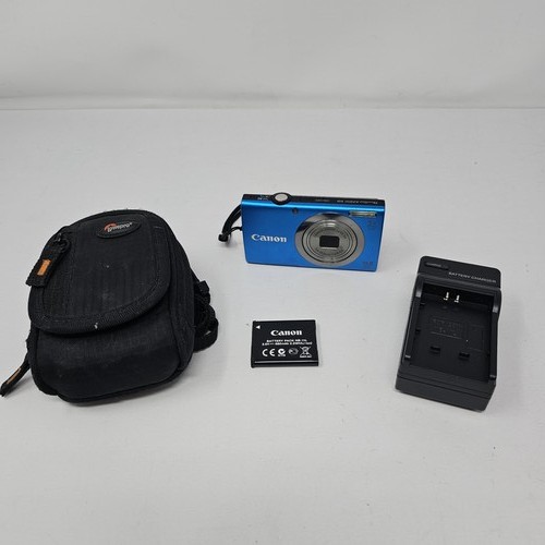 Canon powershot a2300 blue - canon,