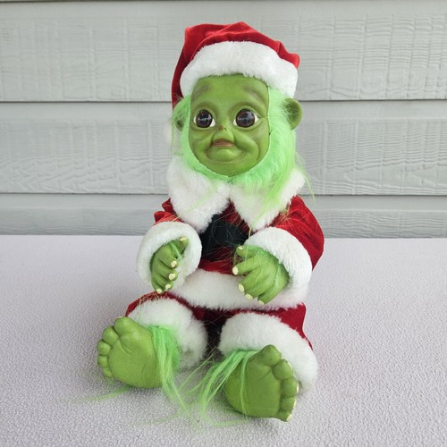 Baby grinch bambola natale - grinch, di