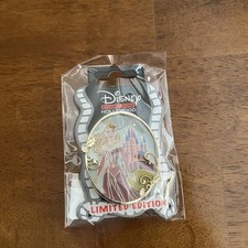 Abito Rosa Aurora Castello Bella Addormentata 65° Anniversario DSSH LE 400 Spilla Disney