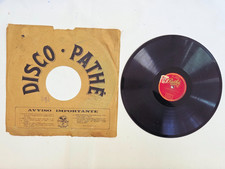 Disco 78 Giri Pathe F. 14897 Tenore ADOLFO FERRINI - Adagio Biagio / Diavoletta