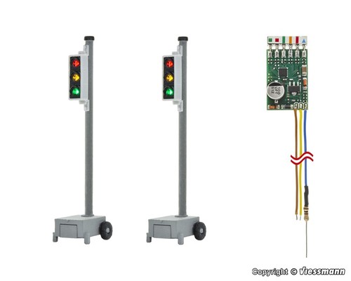Viessmann 5099 semaforo - viessmann,
