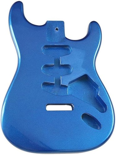 Corpo chitarra elettrica blu - chitarra,