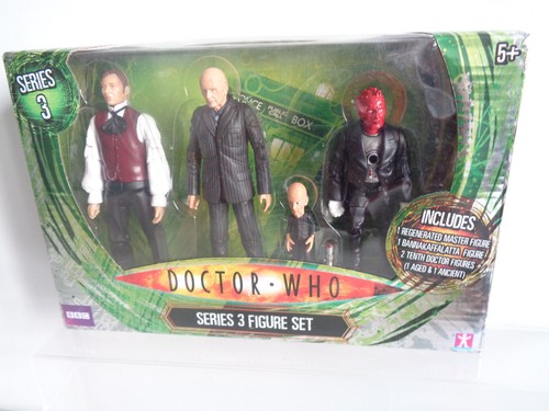 Doctor who series - who, figure