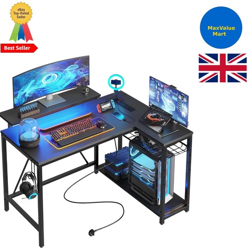 Scrivania gaming compatta - scrivania,