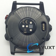 Per Garmin Fenix 5x Plus Pulsante Custodia Back Cover (senza batteria)