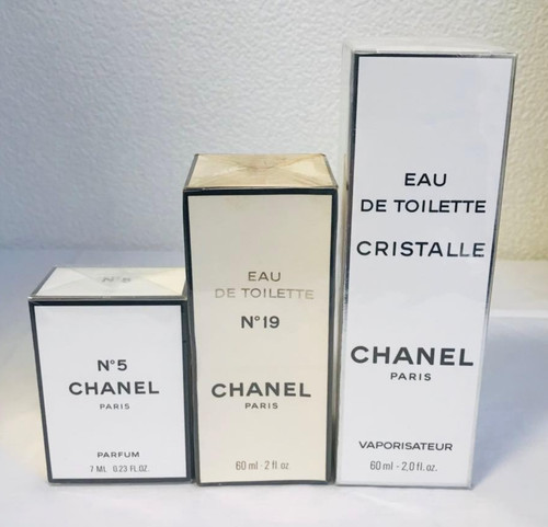 Chanel cristalli 19 edt - cristalli, 60
