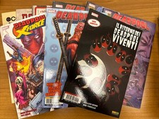 Deadpool Lotto Fumetti-panini Comics- Vari Brossurati-Marvel