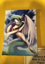 carta arte mlp principessa