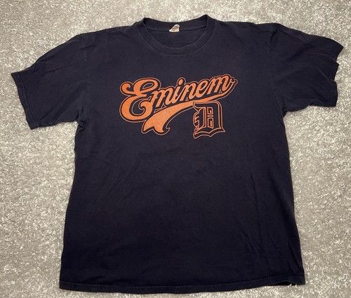 Shirt eminem detroit tigers - t-shirt,