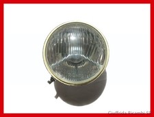 2x Faro Fanale Anteriore Sportivo H4 Fiat 500 F L R Ricambi Auto D Epoca