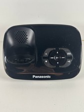 Panasonic KX-TG8521E Stazione Base Telefono Cordless Nero