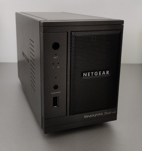 Nas netgear readynas - nas,