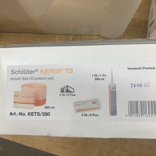 Kit guarnizioni doccia bagno