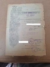 CONGEDO REGIA AERONAUTICA