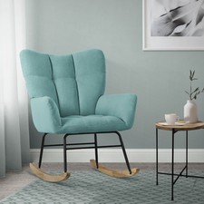 Poltrona a dondolo poltroncina