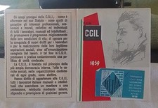 Tessera l 1959 - tessera, c.g.i.l.