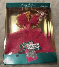 Barbie Natale Vintage Happy