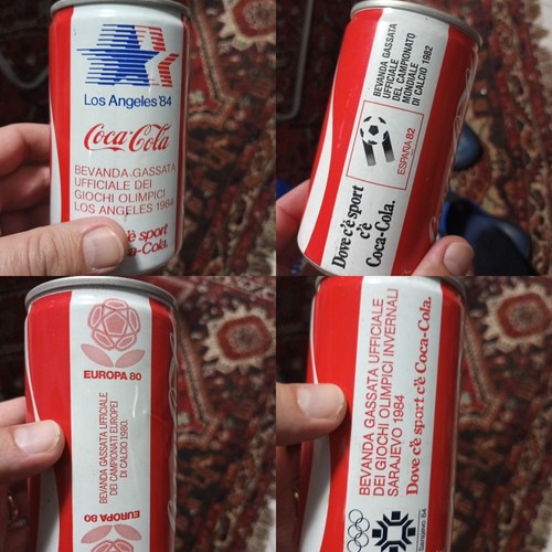 Coca cola lattine da - lattine,