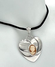 Ciondolo Cuore in Argento 925