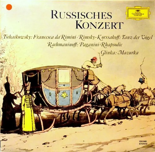 čajkovsky rimini - lp,