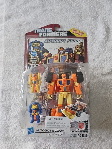 Transformers autobot scoop - transformers,