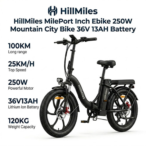 Hillmiles mileport bicicletta - hillmiles,