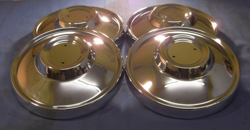 Tappo mozzo cromato jaguar - tappo,
