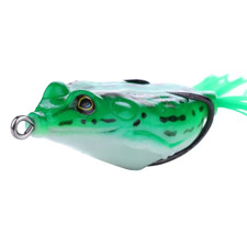 Rana Crazy Frog Verde Esca