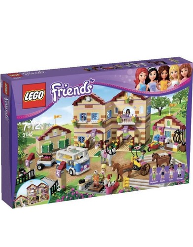 Lego friends campo - friends, di