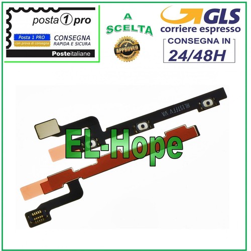 Flat tasti laterali volume - tasti,