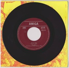 BEE GEES Stayin Alive Night Fever 7" Vinyl 1979 AMIGA * TOP