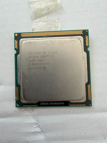Intel 760 8ghz x4 - x4, 775