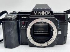 Minolta 7000 fotocamera - 7000, af