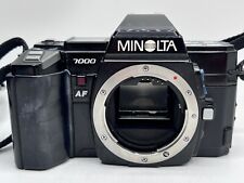 Minolta 7000 AF fotocamera