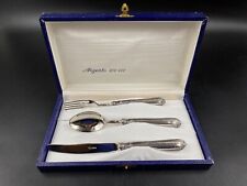 SET SERVIZIO POSATE DOLCI DOLCE TORTA SOLINGEN ARGENTO 800/1000