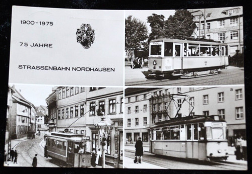 62462 tram nordhausen - tram,