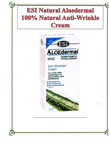 Esi aloedermal anti wrinkle - esi, anti-wrinkle