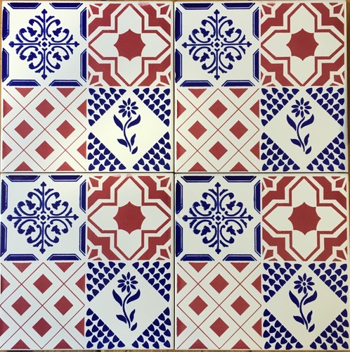 Ceramica vietri patchwork - vietri,