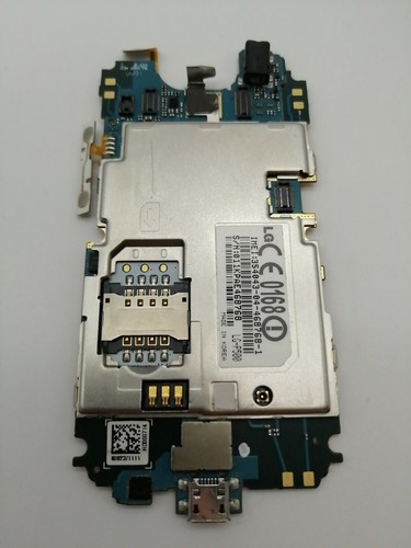 Optimus one p500 - lg-p500, scheda