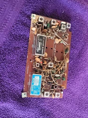 Scheda unità filtro yaesu - unitÀ,