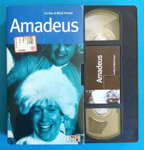 Vhs amadeus film drammatico - vhs,