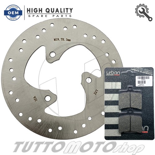 Kit disco freno - kit,