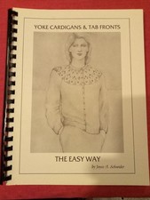 Cardigan tuorlo e frontali