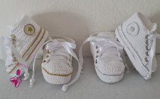 Scarpine neonata, uncinetto