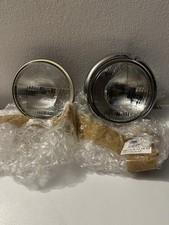 Coppia Fanali Fari vetro