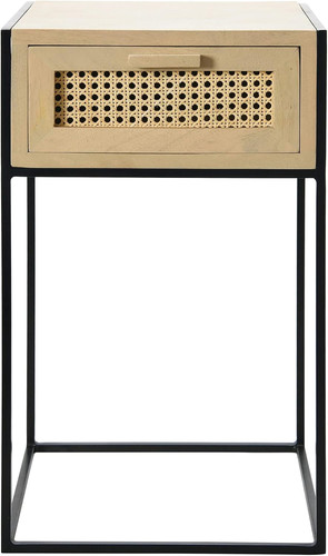 Tavolo comodino cassetto - tavolo,