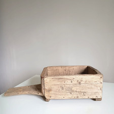 Antico stampo per burro in